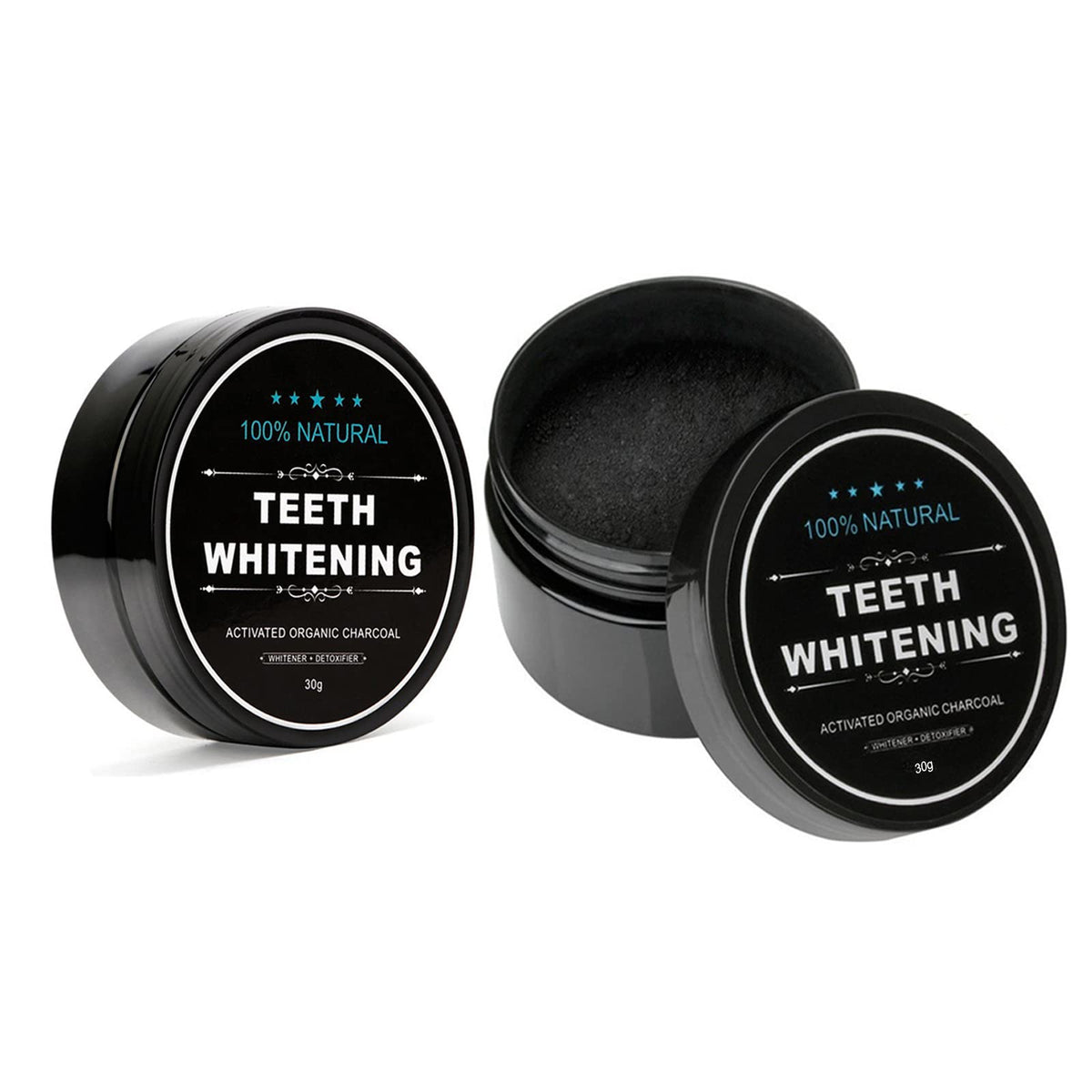 Lythor Activated Charcoal Powder 30g front view