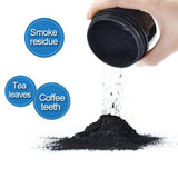 Lythor Activated Charcoal Powder close-up of powder