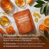 Lyva Astaxanthin Gummies back view with nutritional information