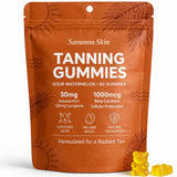 Lyva Astaxanthin Gummies front view with packaging