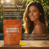 Lyva Astaxanthin Gummies showing fruit-flavoured gummies