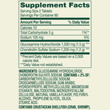 M&F Essential Chondroitin bottle showing label details