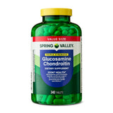 M&F Essential Chondroitin bottle side view