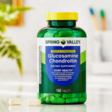 M&F Essential Chondroitin bottle with dosage information