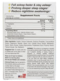 M&F Essential Sleep Supplement back view with ingredient list
