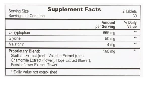 M&F Essential Sleep Supplement lifestyle scene with calming background