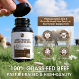 M inch Beef Organ Supplement 13-in-1 for Men nutritional information