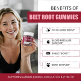 M inch Grape Seed Extract Beetroot Gummies close-up of gummies