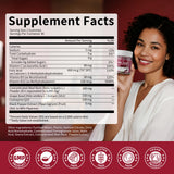M inch Grape Seed Extract Beetroot Gummies in a lifestyle setting