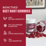 M inch Grape Seed Extract Beetroot Gummies packaging