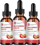 M inch Liquid Magnesium Glycinate Drops 30 servings bottle front view