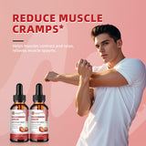 M inch Liquid Magnesium Glycinate Drops 30mL bottle side view