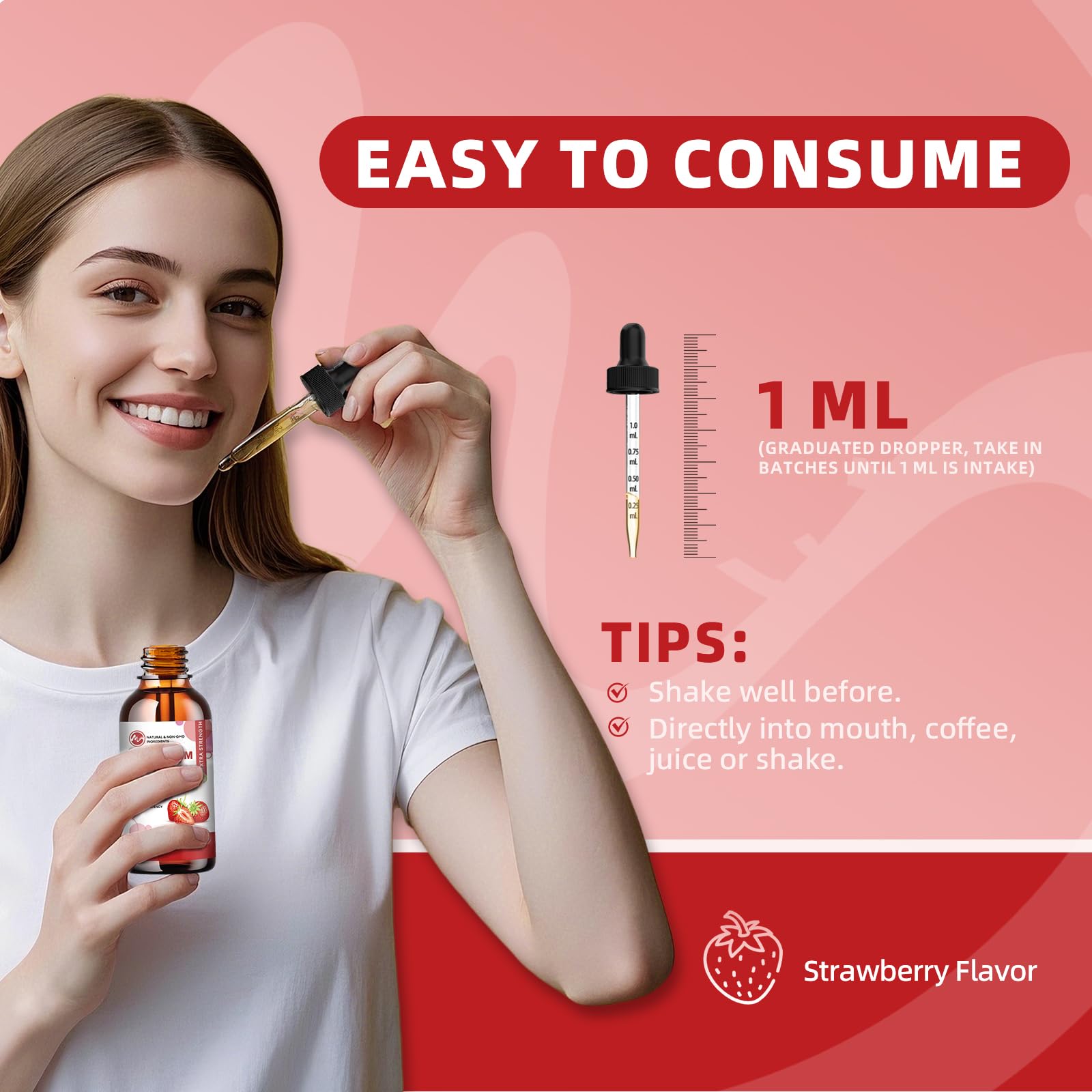 M inch Liquid Magnesium Glycinate Drops ingredients list