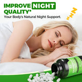 M inch Magnesium Glycinate Supplement capsules with measuring spoon