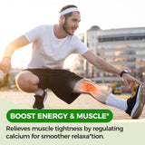 M inch Magnesium Glycinate Supplement ingredients list