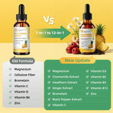 M inch Magnesium Liquid Drops with measuring dropper