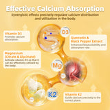 M inch Vitamin D3 K2 capsules lifestyle image
