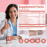 M inch Vitamin D3 K2 Gummies showing peach flavour