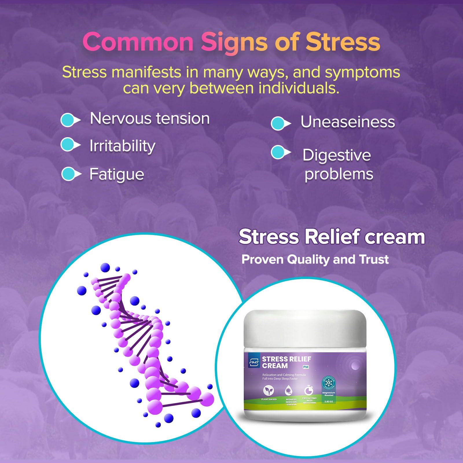 M PAIN MANAGEMENT TECHNOLOGIES daily wellness daily wellness Cream 2.83oz lifestyle scene