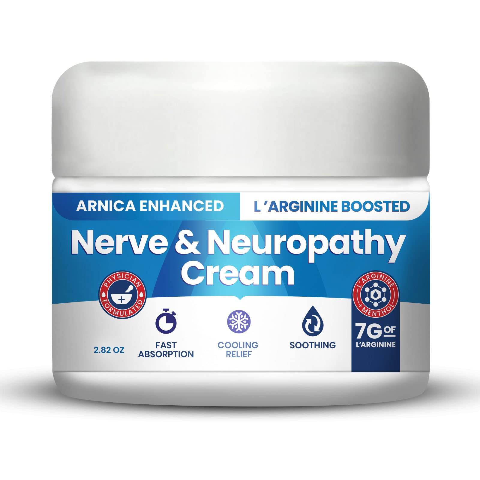 M PAIN MANAGEMENT TECHNOLOGIES L-Arginine Cream front view