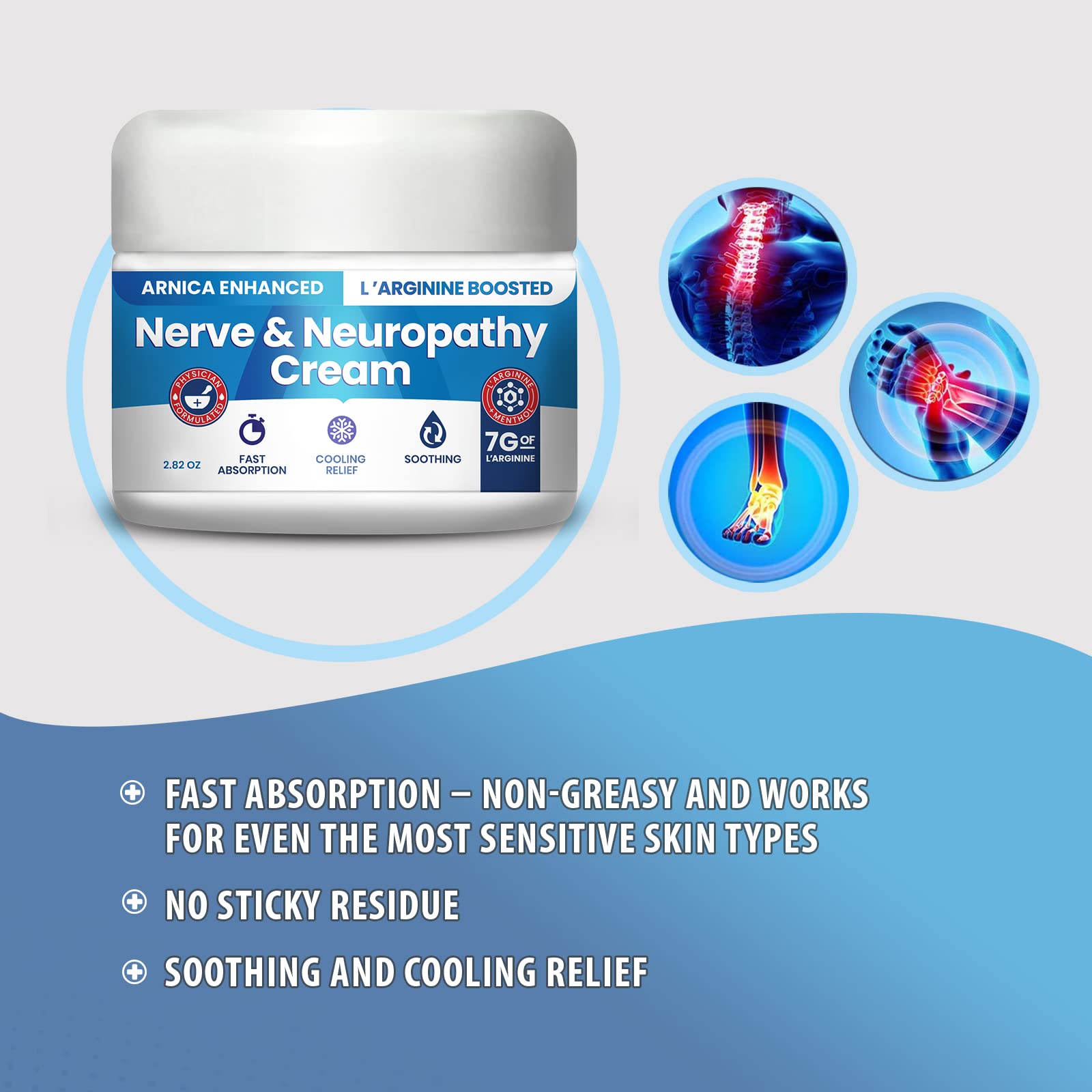 M PAIN MANAGEMENT TECHNOLOGIES L-Arginine Cream ingredients list