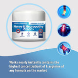 M PAIN MANAGEMENT TECHNOLOGIES L-Arginine Cream side view