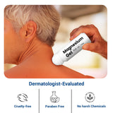 M PAIN MANAGEMENT TECHNOLOGIES Magnesium Roll-On application on skin