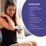 M PAIN MANAGEMENT TECHNOLOGIES Magnesium Roll-On packaging