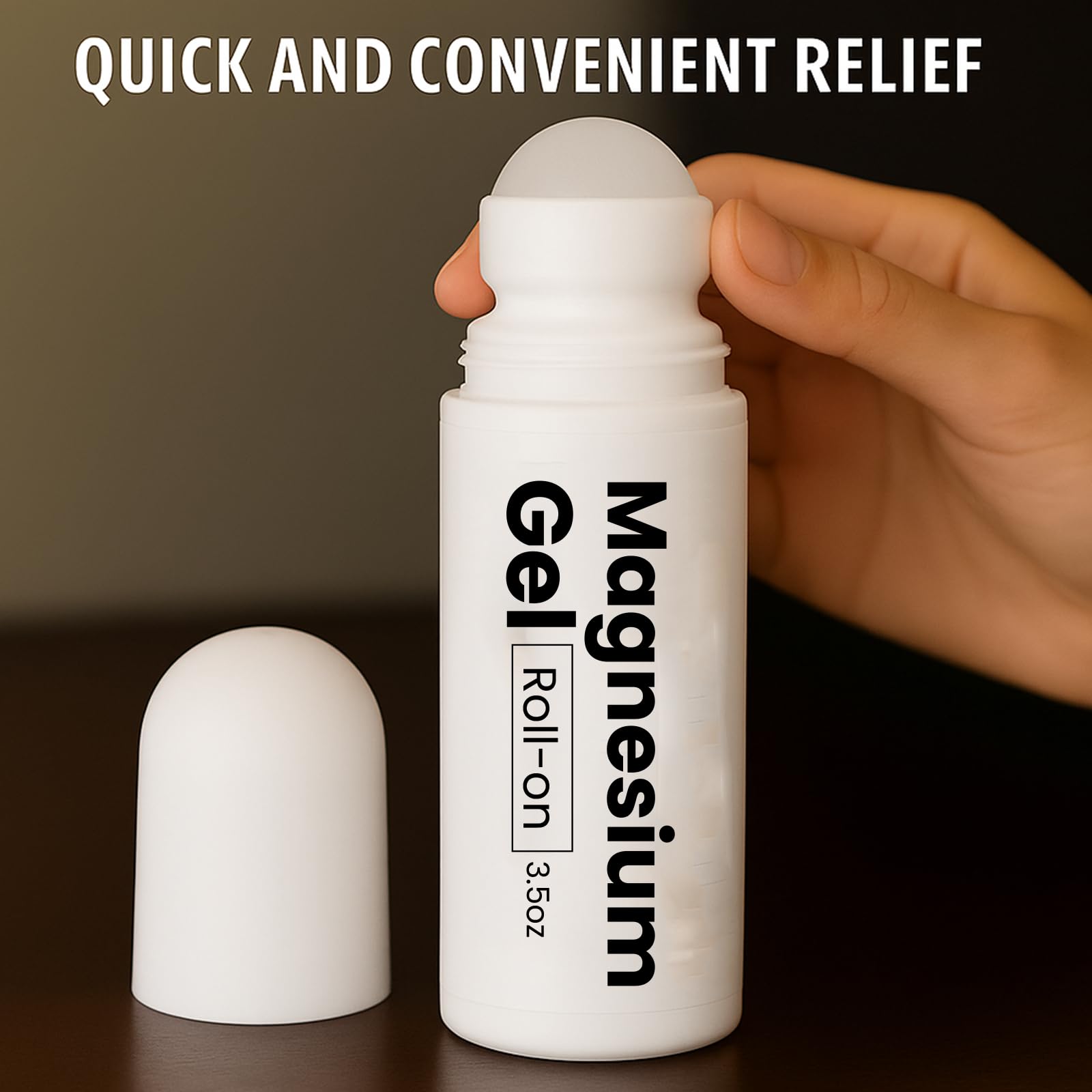 M PAIN MANAGEMENT TECHNOLOGIES Magnesium Roll-On side view