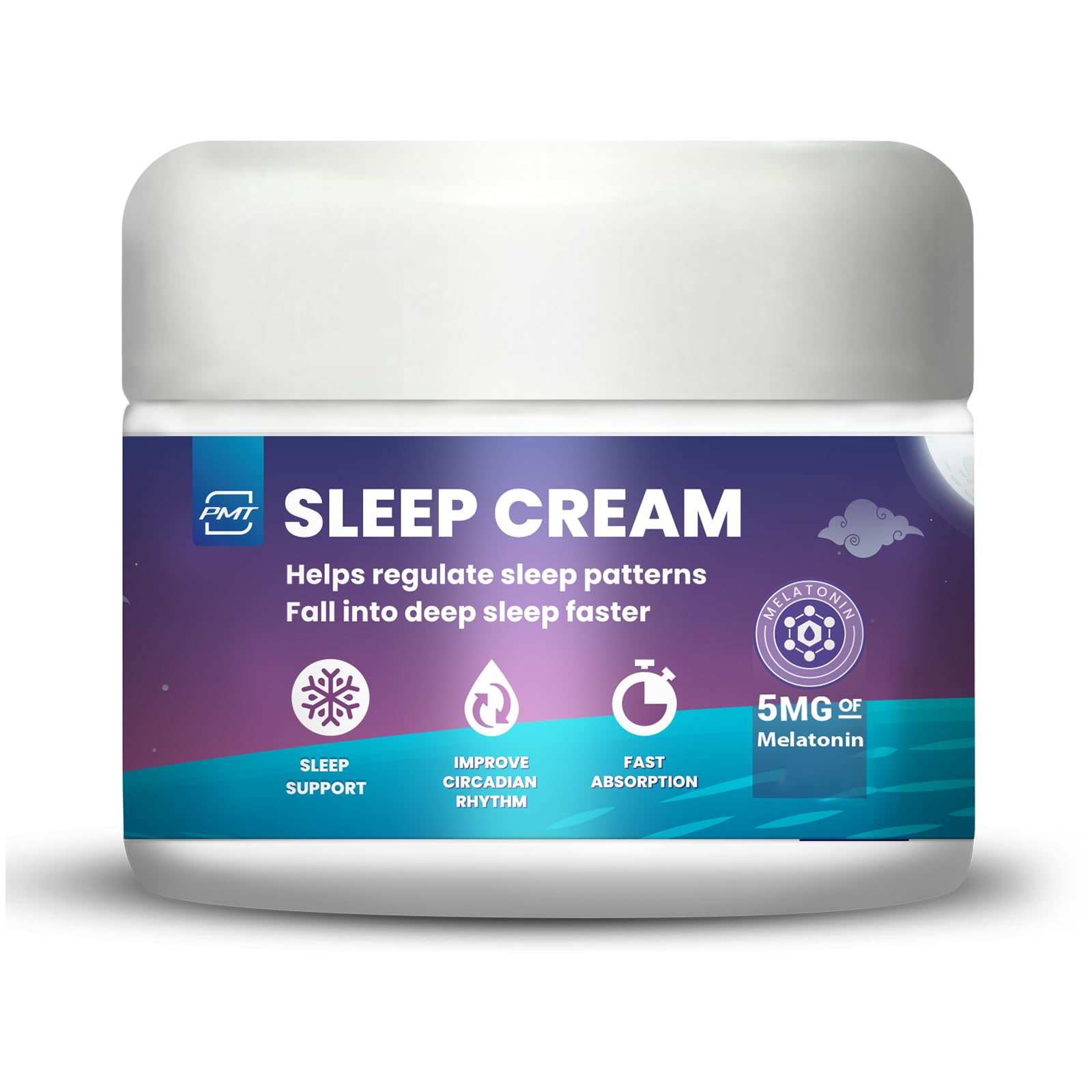 M PAIN MANAGEMENT TECHNOLOGIES Sleep Cream 2.83 Oz front view