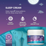 M PAIN MANAGEMENT TECHNOLOGIES Sleep Cream application on skin
