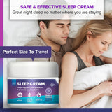 M PAIN MANAGEMENT TECHNOLOGIES Sleep Cream packaging details