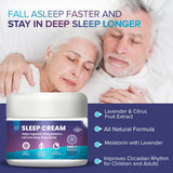 M PAIN MANAGEMENT TECHNOLOGIES Sleep Cream texture close-up