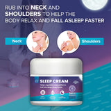 M PAIN MANAGEMENT TECHNOLOGIES Sleep Cream with lavender flowers