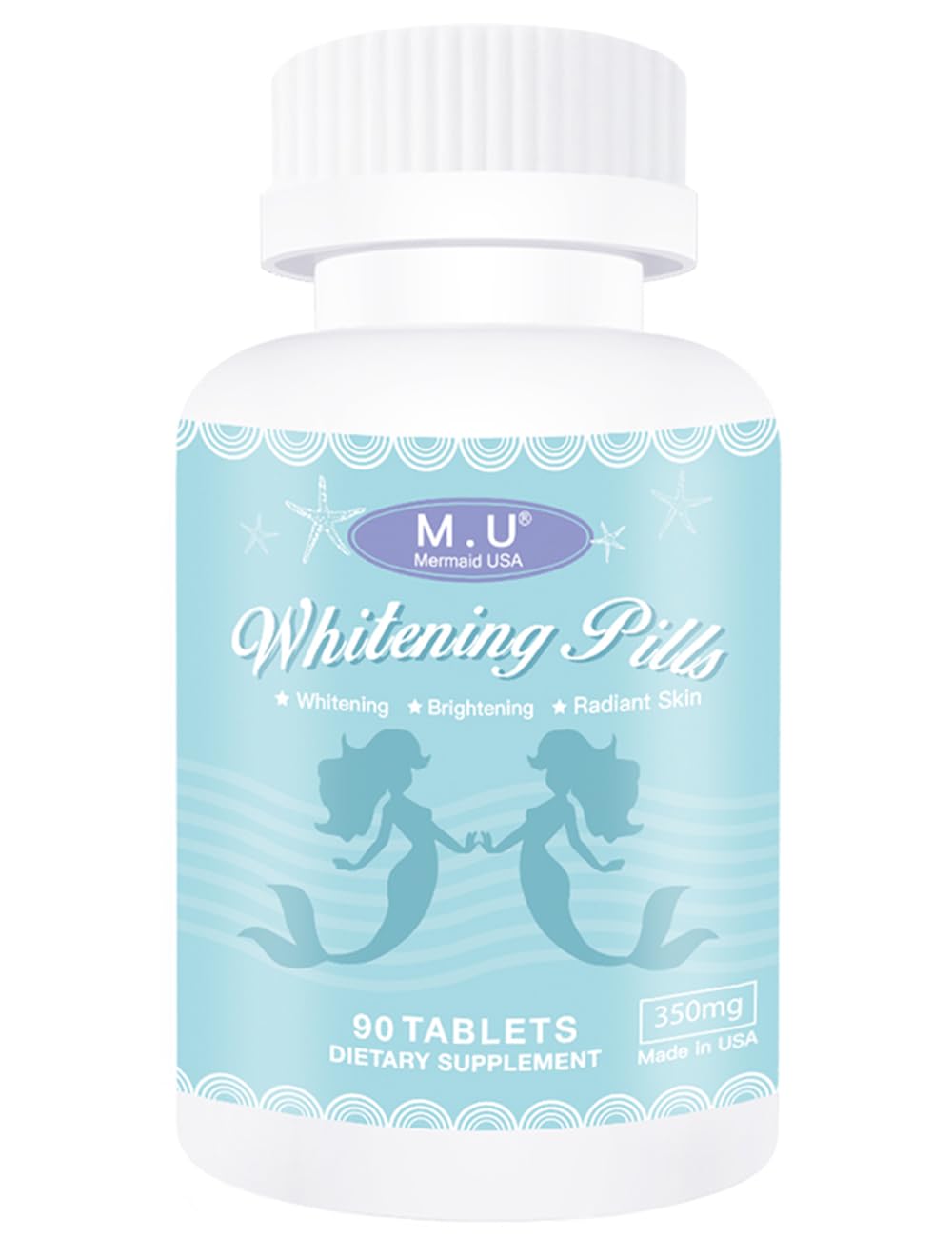M.U Blended Vitamin & Mineral Supplement front view