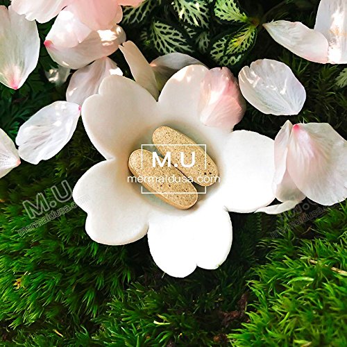 M.U Blended Vitamin & Mineral Supplement side view with ingredients