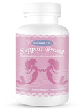 M.U Breast Supplement packaging front view with herbal ingredients