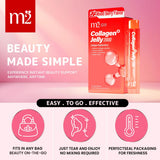 m2 Collagen Jelly 2000mg lifestyle scene with berries