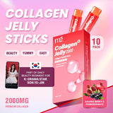 m2 Collagen Jelly 2000mg nutritional information