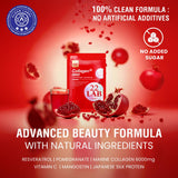 m2 Collagen Supplement slim travel-size packet