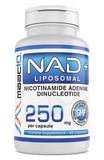 MAAC10 Liposomal NAD+ Capsules 250mg front view of bottle
