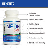 MAAC10 NADH + CoQ10 chewable tablets close-up
