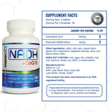 MAAC10 NADH + CoQ10 chewable tablets packaging