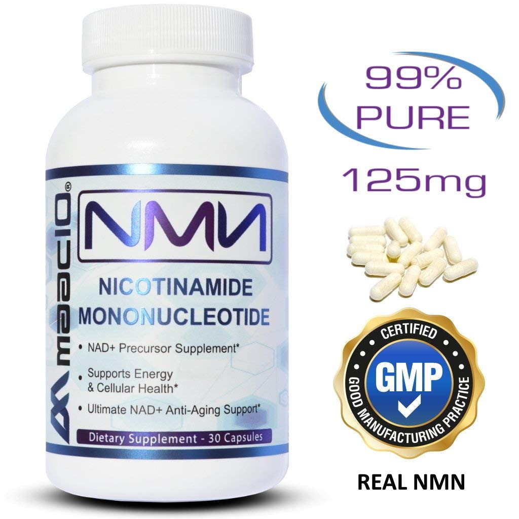 MAAC10 NMN Supplement 99% Pure Vitamin B3 lifestyle scene