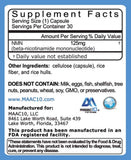 MAAC10 NMN Supplement 99% Pure Vitamin B3 side view