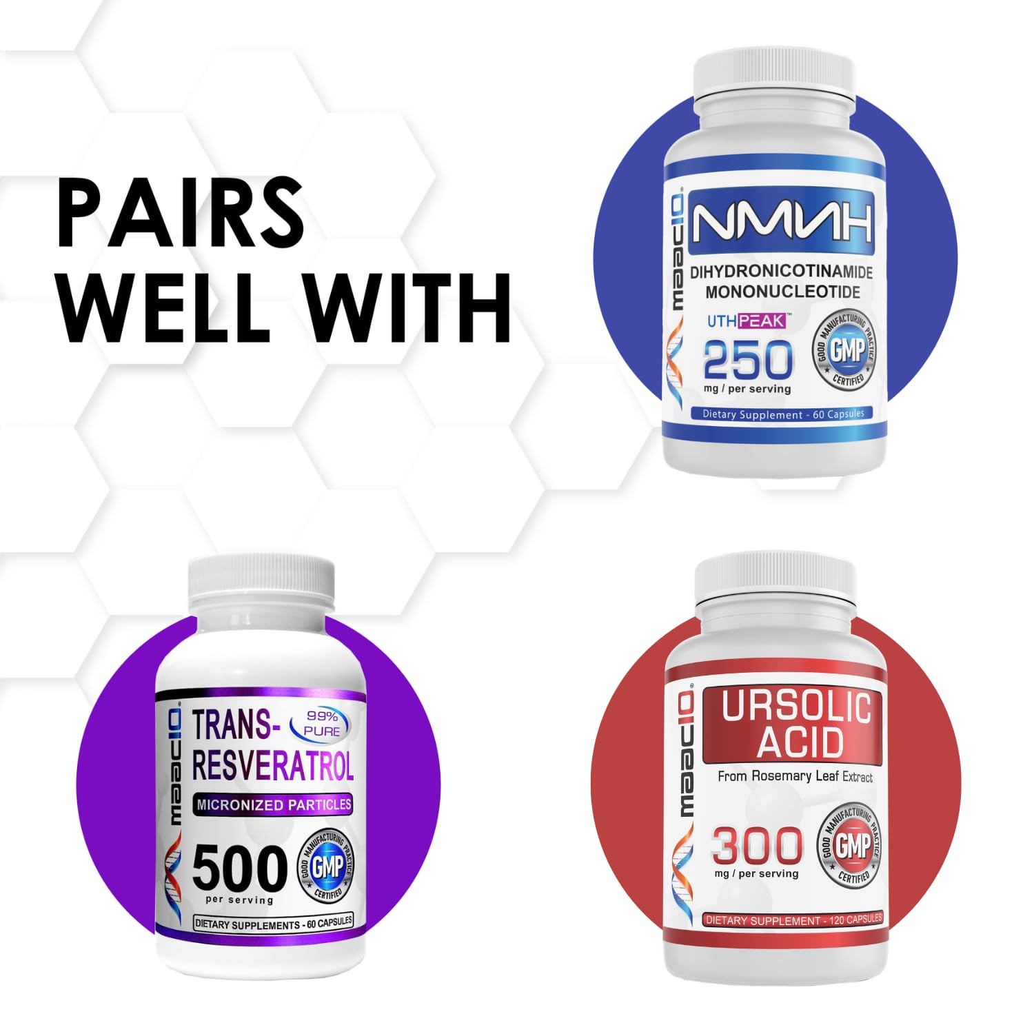 MAAC10 TMG Methyl Donor Supplement lifestyle shot
