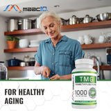 MAAC10 TMG Methyl Donor Supplement on a table