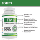 MAAC10 TMG Methyl Donor Supplement packaging