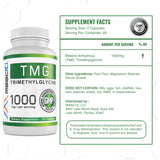 MAAC10 TMG Methyl Donor Supplement side view