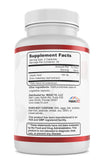 MAAC10 Ursolic Acid Capsules bottle with 120 capsules